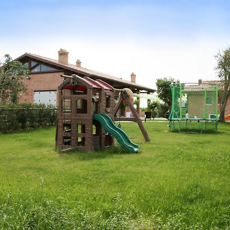 Agriturismo L'Infinito Villa Gambettola Exterior foto